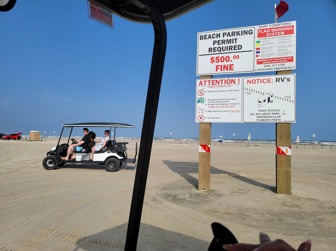 Bron's Beach Carts-阿兰瑟斯港必去景点