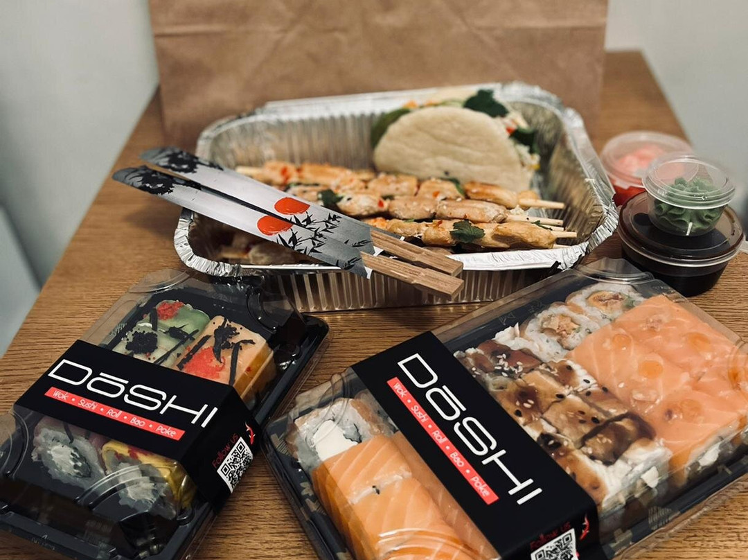 Kasakh餐馆和美食-Doshi Sushi