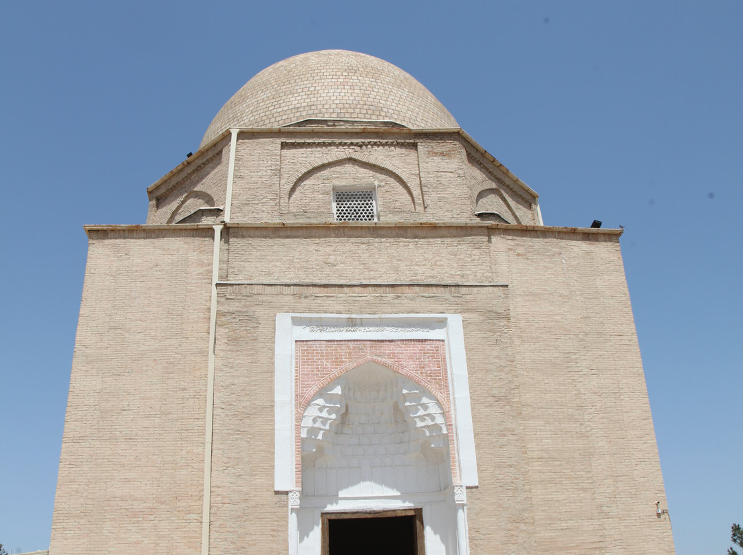 Mausoleum Rukhabad-撒马尔罕必去景点