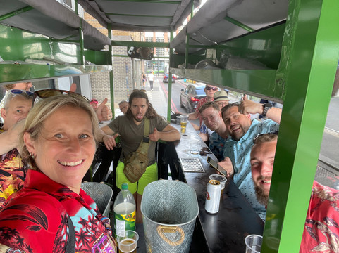 London Beer Bike-伦敦必去景点