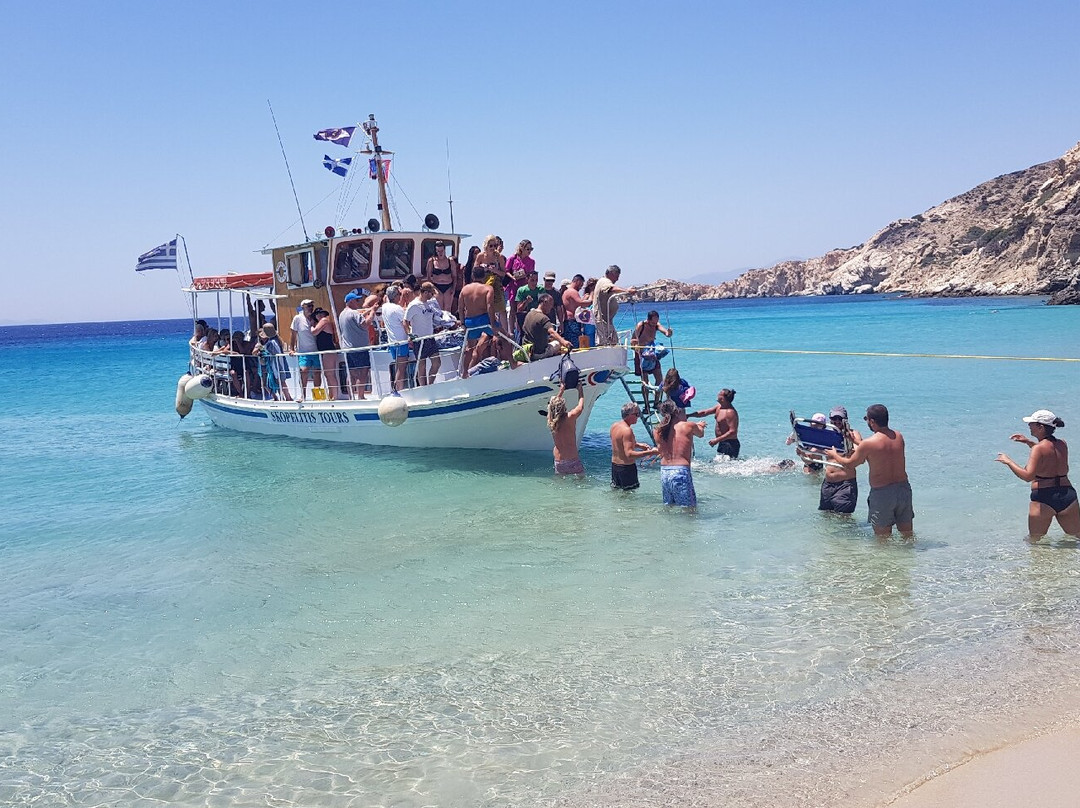 Livadi Beach-Donousa必去景点