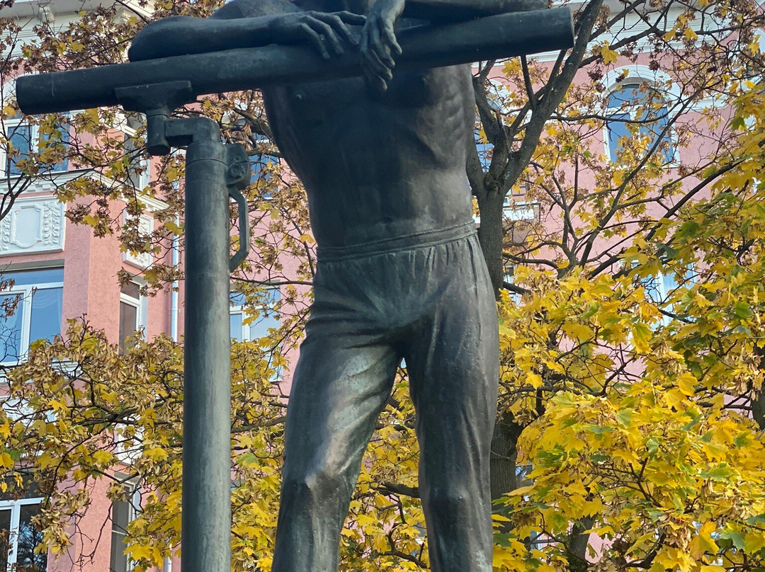 Monument to Gymnast Adrianov景点图片