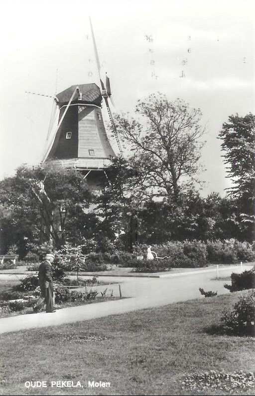 Molen "De Onrust" (1850)-Oude Pekela必去景点