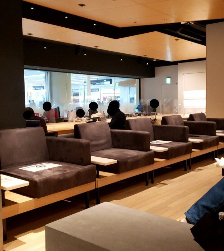 Haneda Airport Terminal 1 POWER LOUNGE CENTRAL-大田区必去景点