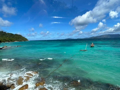 丽贝崖度假村-泳池