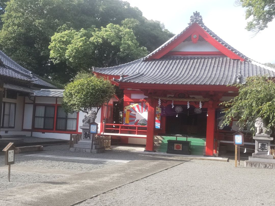 Yonenomiya Sengen Shrine景点图片