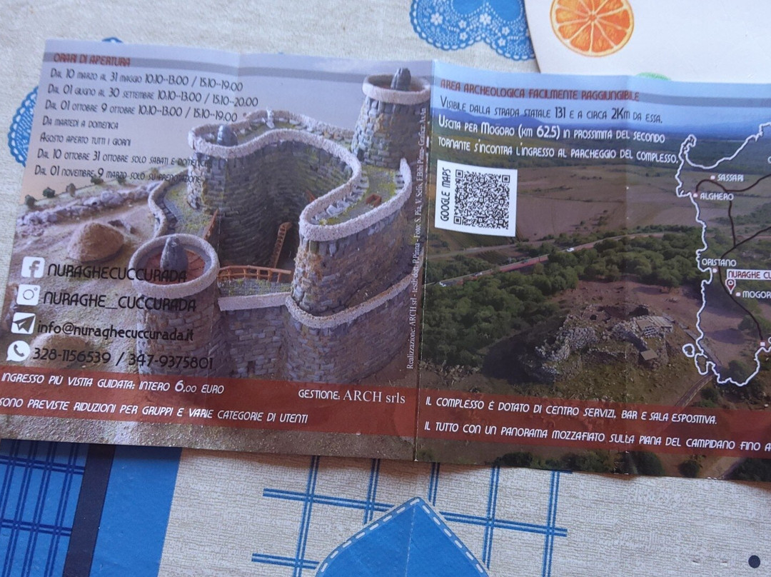 Nuraghe Cuccurada-Mogoro必去景点