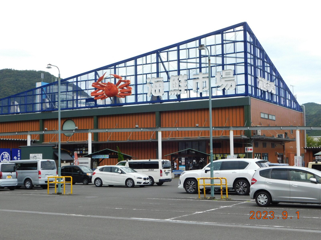 Maizuru Port Toretore Center Michi-no-Eki-舞鹤市必去景点