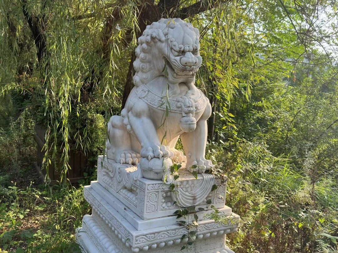 高冠瀑布景区-户县必去景点