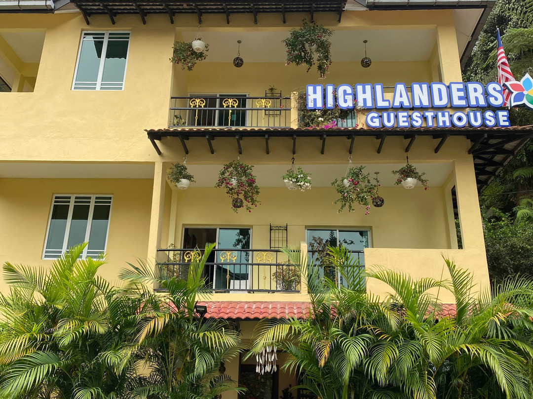 金马仑高原阿伦迪那酒店主图