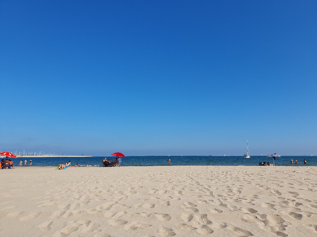 Playa de Pinedo景点图片