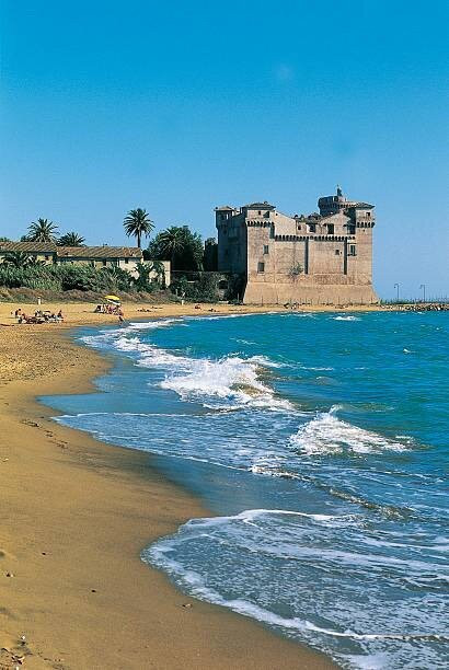 Castello di Santa Severa-圣马里内拉必去景点