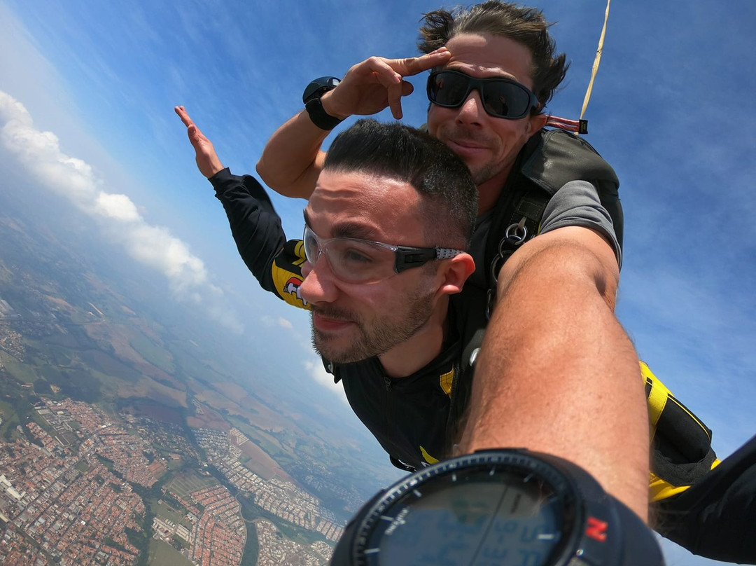 Skydive Mendoza X-门多萨必去景点