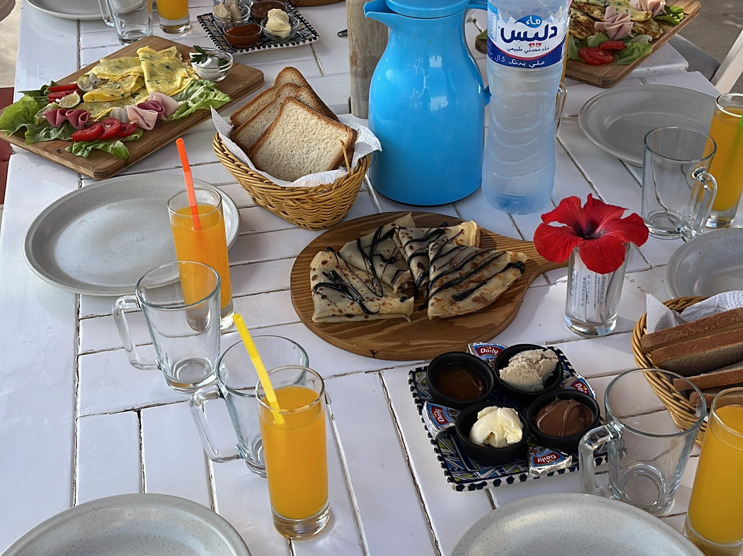 Mahboubine酒店住宿-Appartement Touta