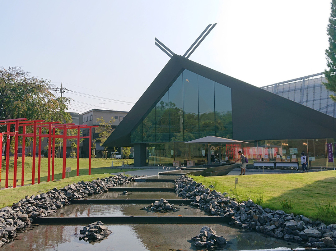 Musashinosuwareiwa Shrine-所泽市必去景点