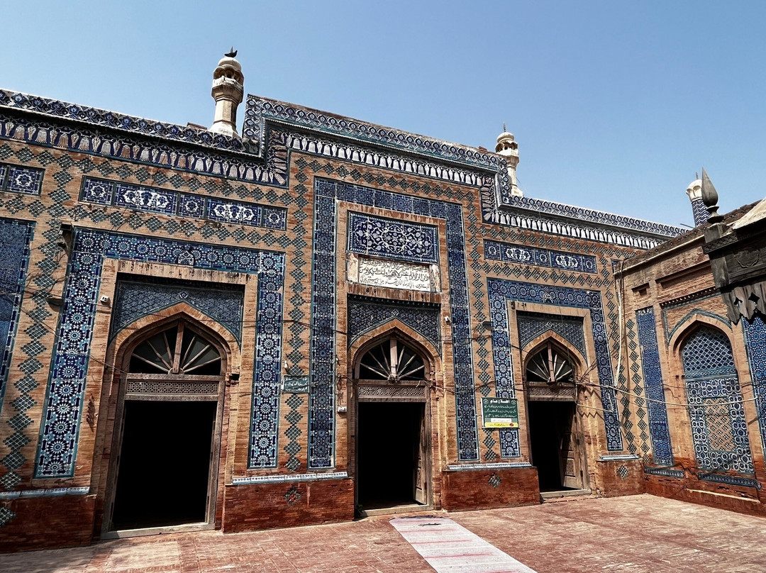 Tomb of Bibi Jawindi-Bahawalpur必去景点
