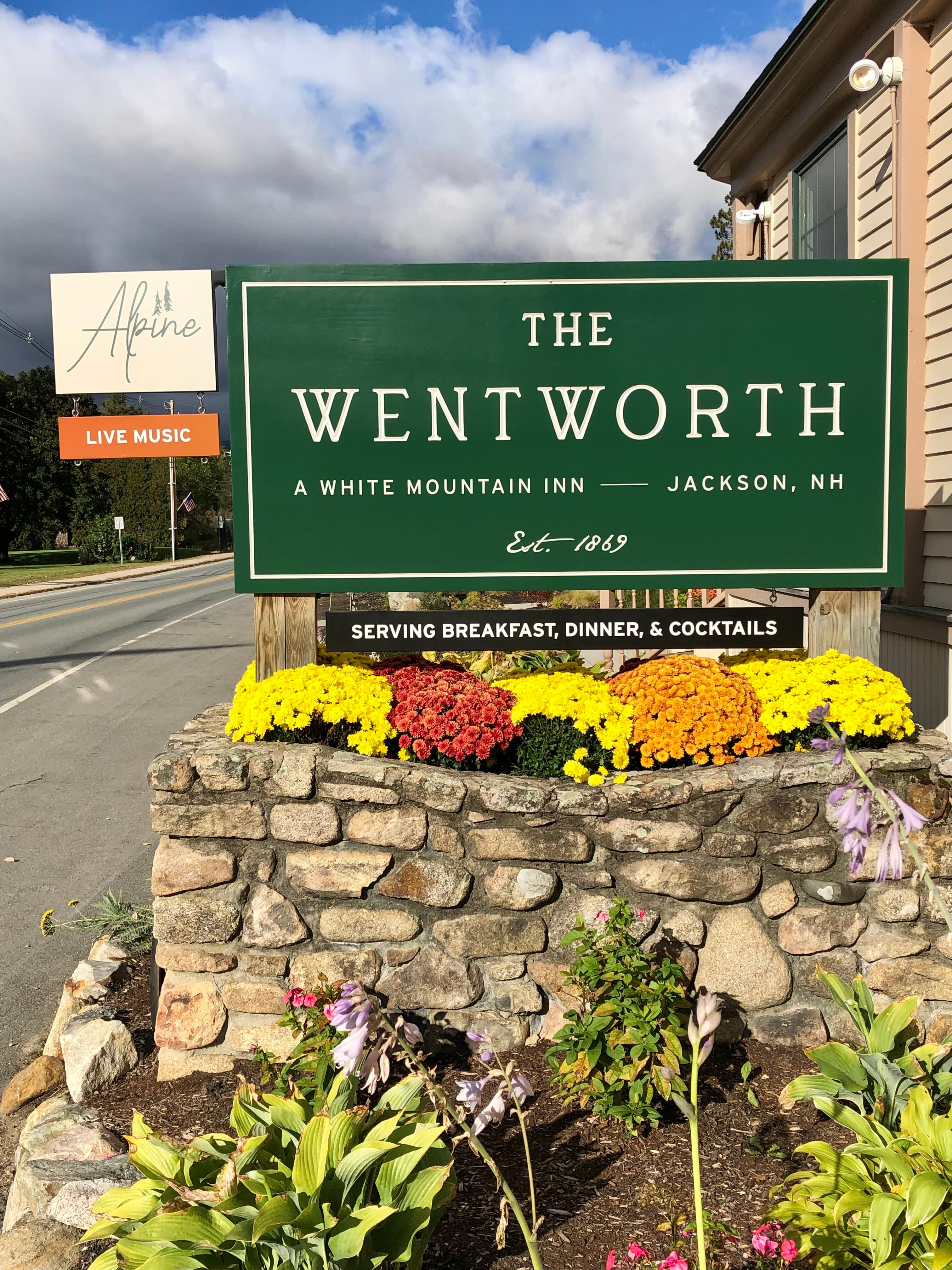 The Wentworth Inn-浴室