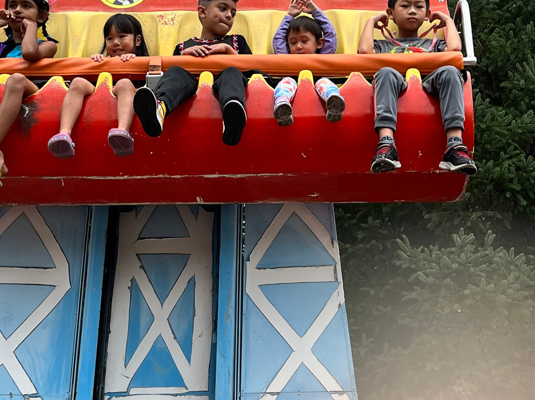 Six Flags America-Bowie必去景点