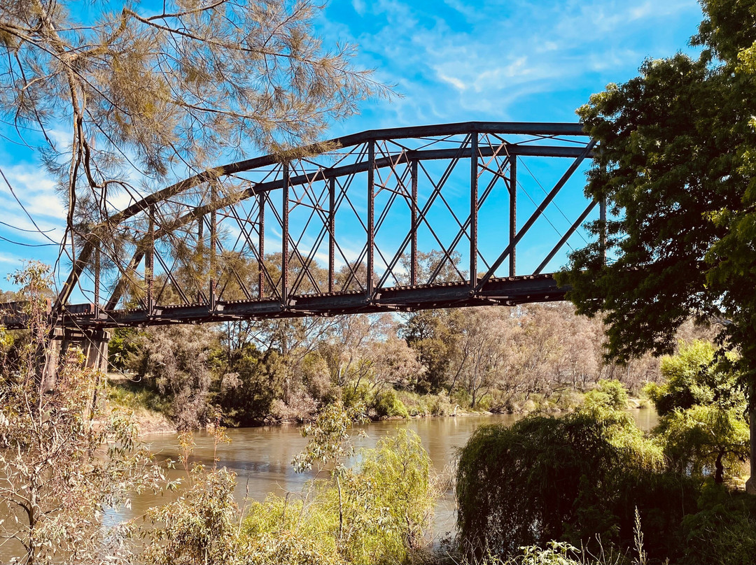 Murrumbidgee River Railway Bridge-刚达盖必去景点