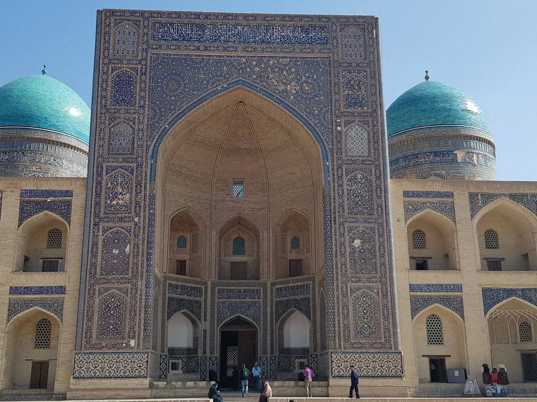 Mir-i-Arab Madrasa-布哈拉必去景点