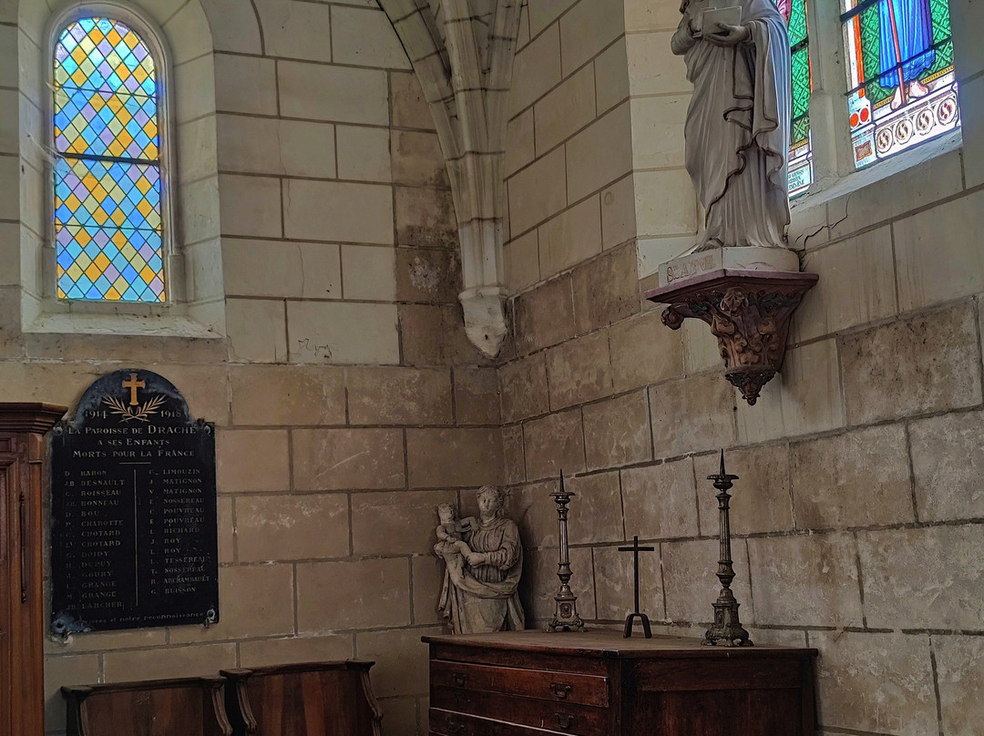 Église De Draché景点图片