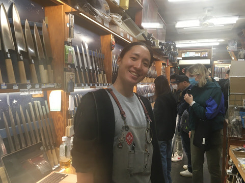 Tsubaya Knives-台东区必去景点