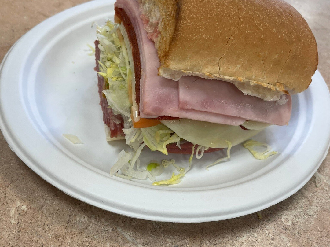 CJ's Pizza and Giant Grinders