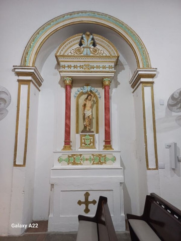 paróquia São lourenço mártir