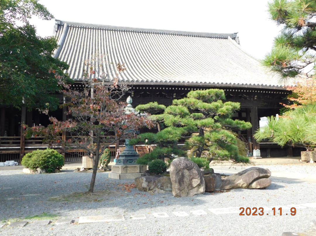 Old Town of Kyuhoji Jinaicho-八尾市必去景点