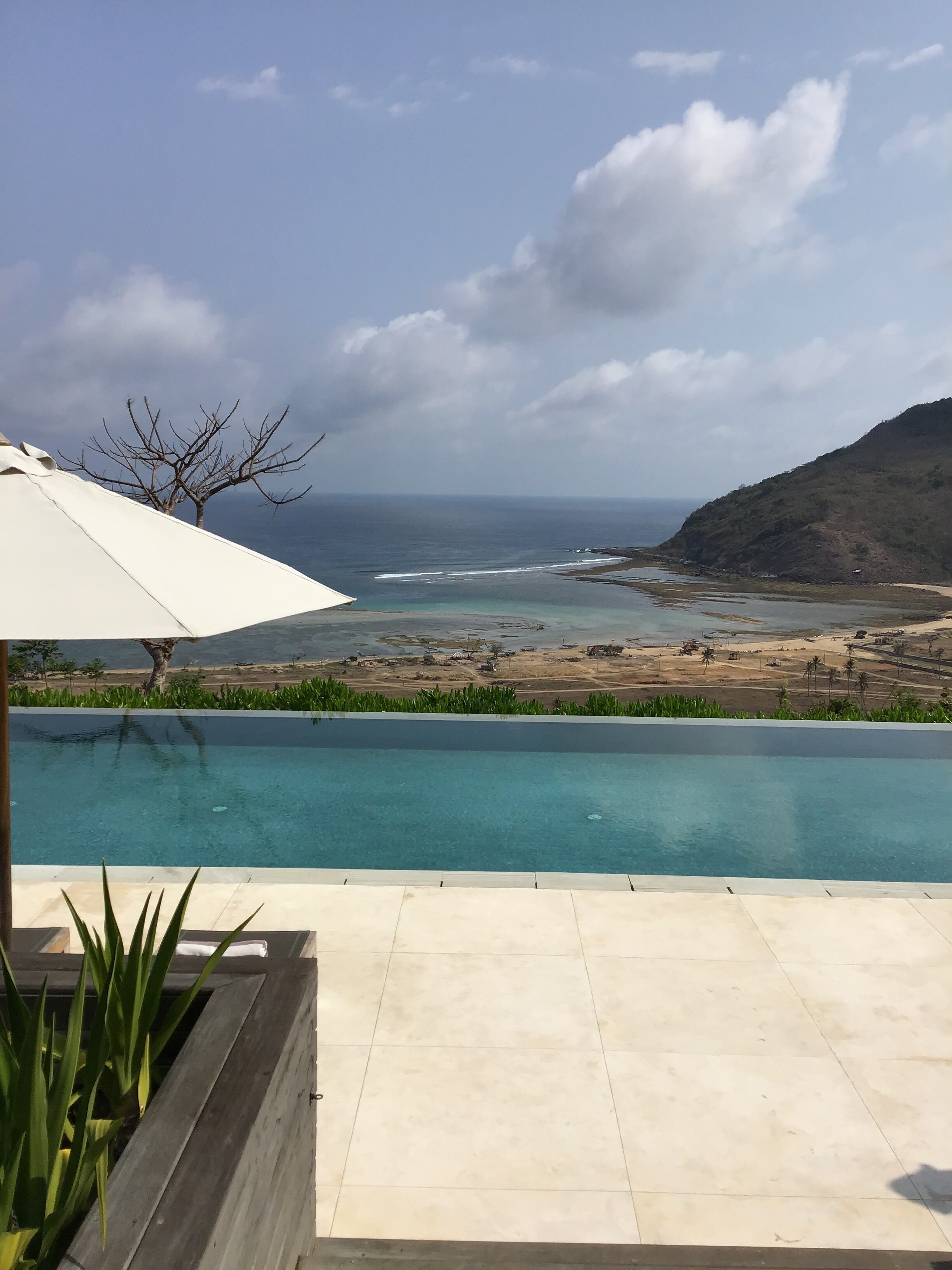 Somewhere Lombok-泳池