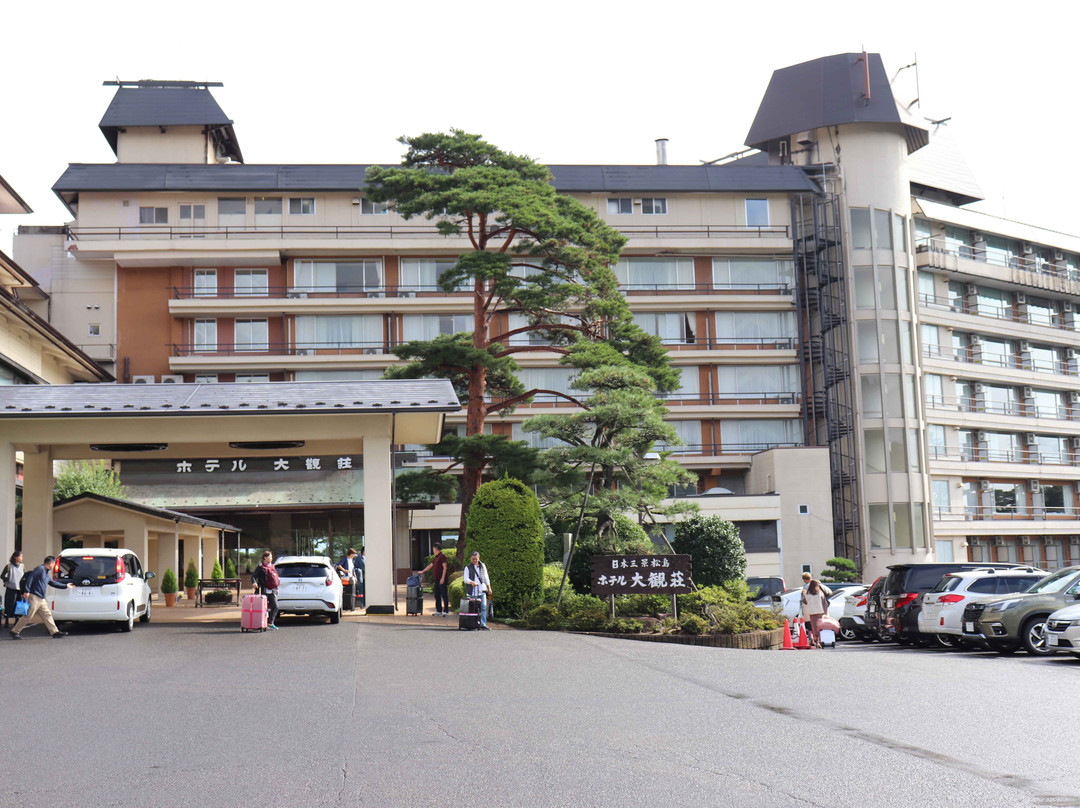 松岛大观庄酒店主图