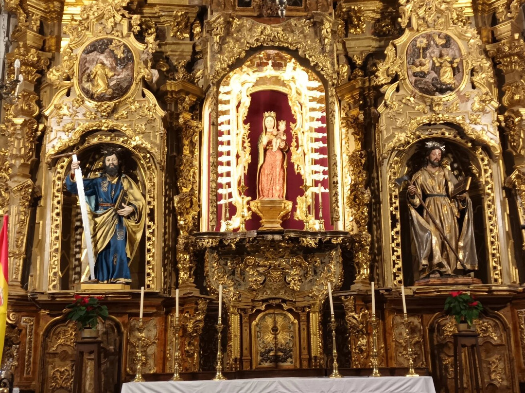 Santa Maria de la Mesa Church-萨阿拉必去景点