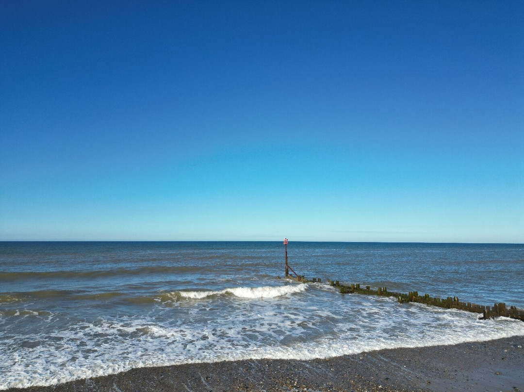 Mundesley Beach景点图片