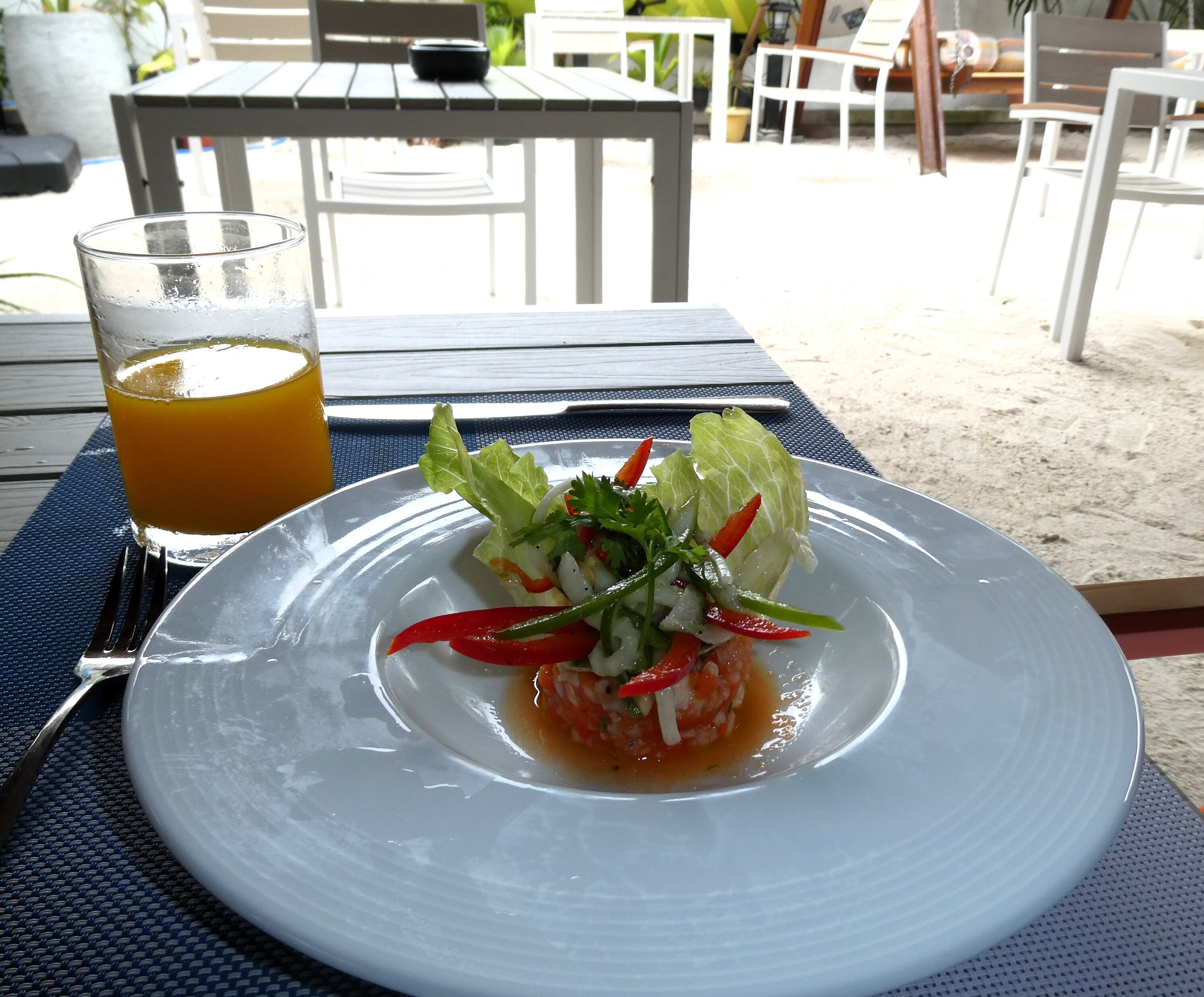 Alimas Holiday Retreat-餐饮