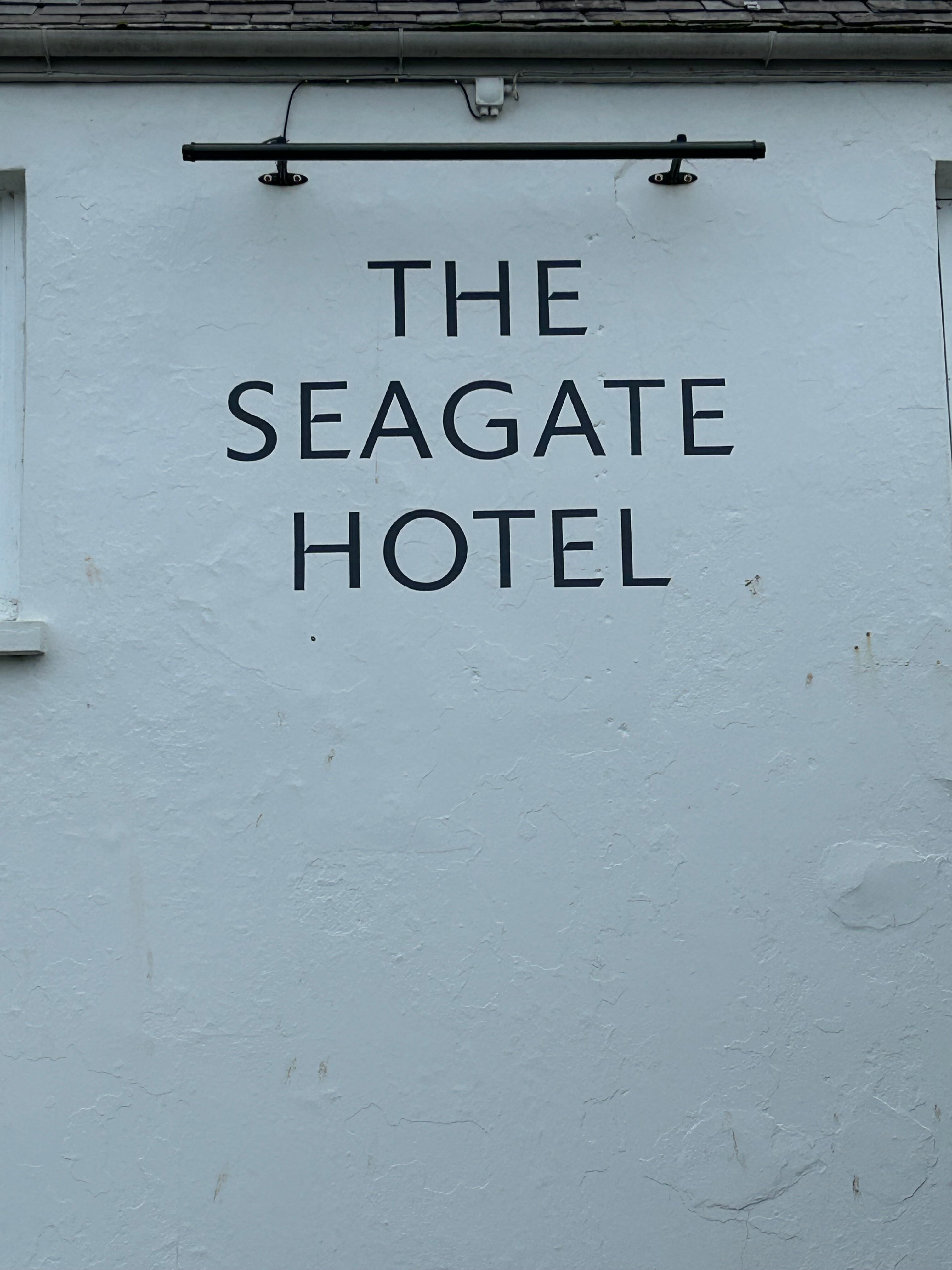The Seagate Hotel-浴室