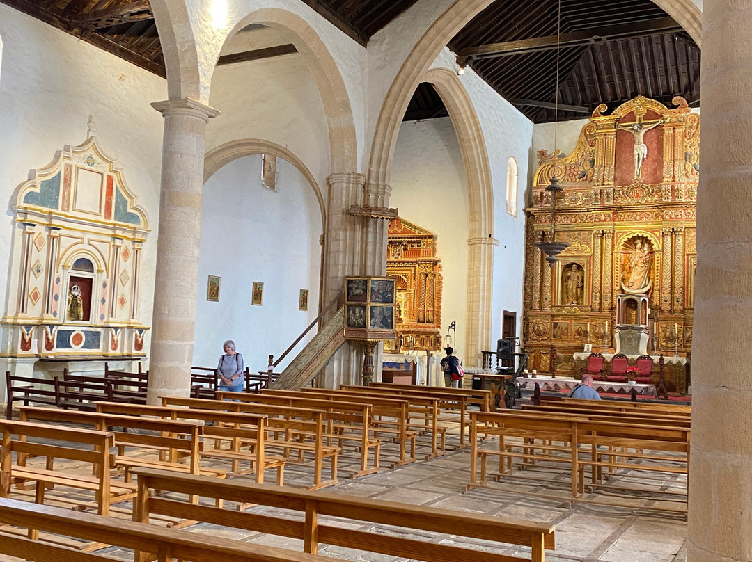 The Church Of Santa María De Betancuria-Betancuria必去景点