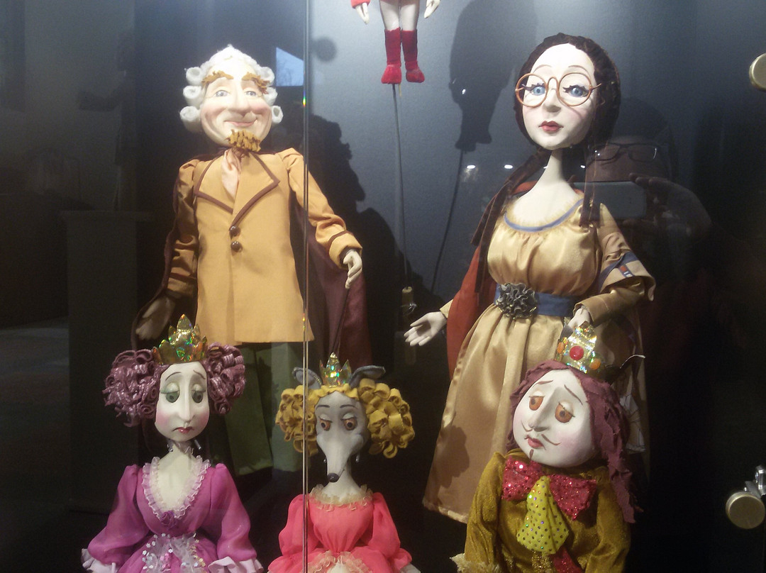 Donetsk Academical Regional Puppet Theatre-顿涅茨克必去景点