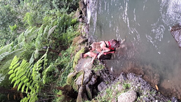 Taman Beji Samuan-Carangsari必去景点