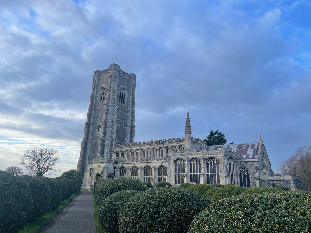 Lavenham Guildhall景点图片