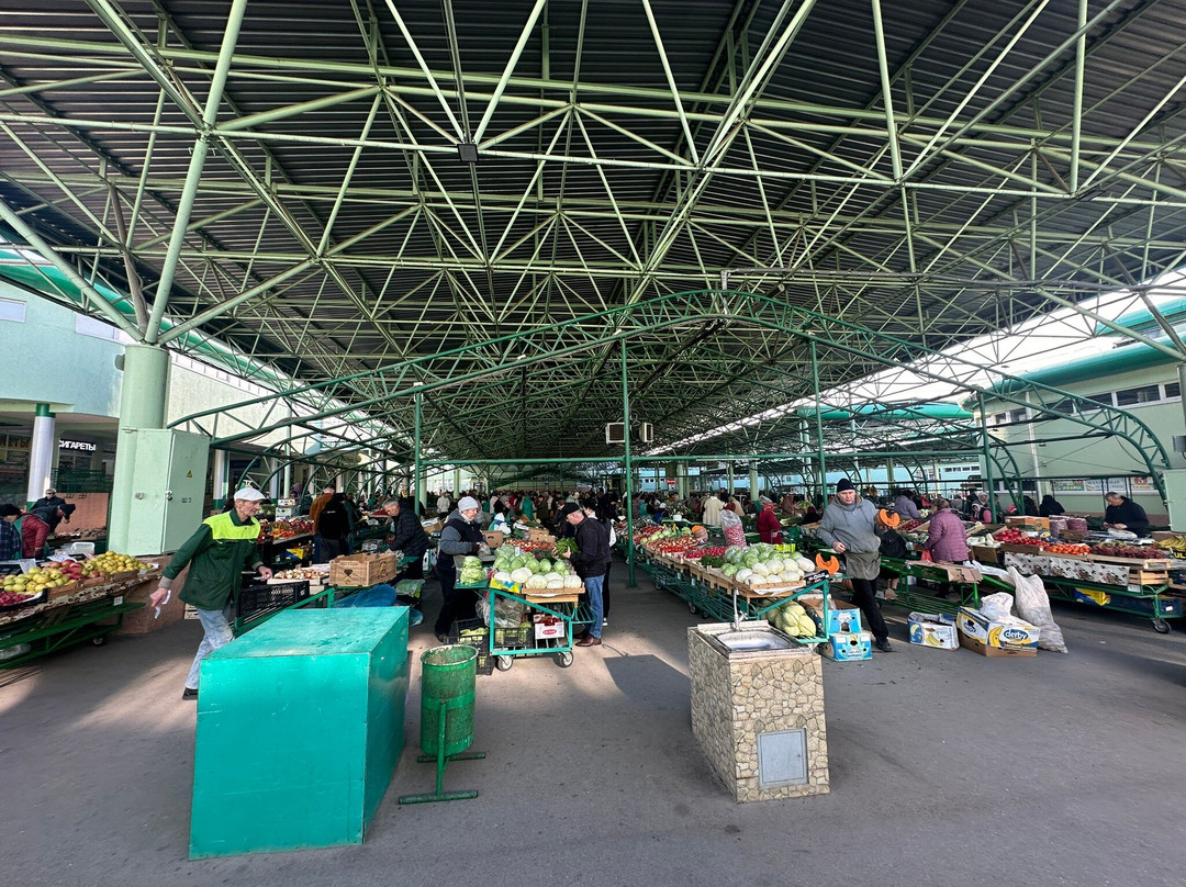 Green Market Center-Tiraspol必去景点