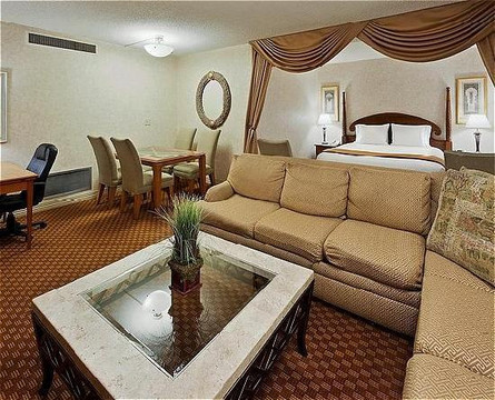 伯灵格姆酒店住宿-旧金山机场南快捷假日酒店