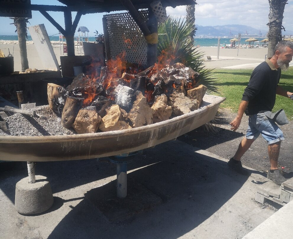 Playa del Palo景点图片