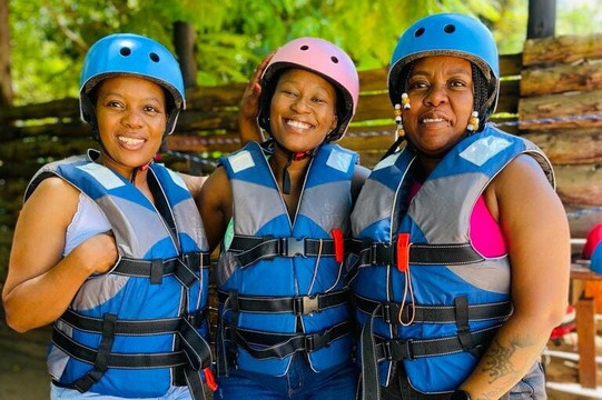 LIT OUTDOOR ADVENTURE.