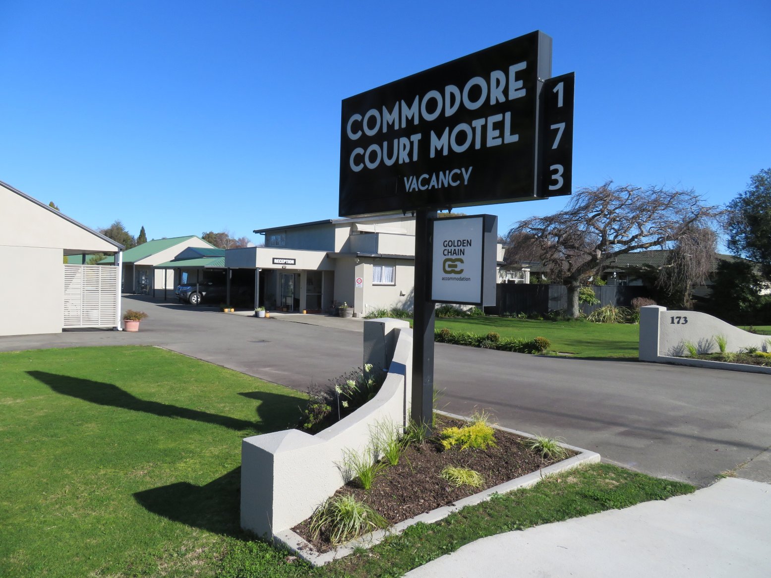 Commodore Court Motel-浴室