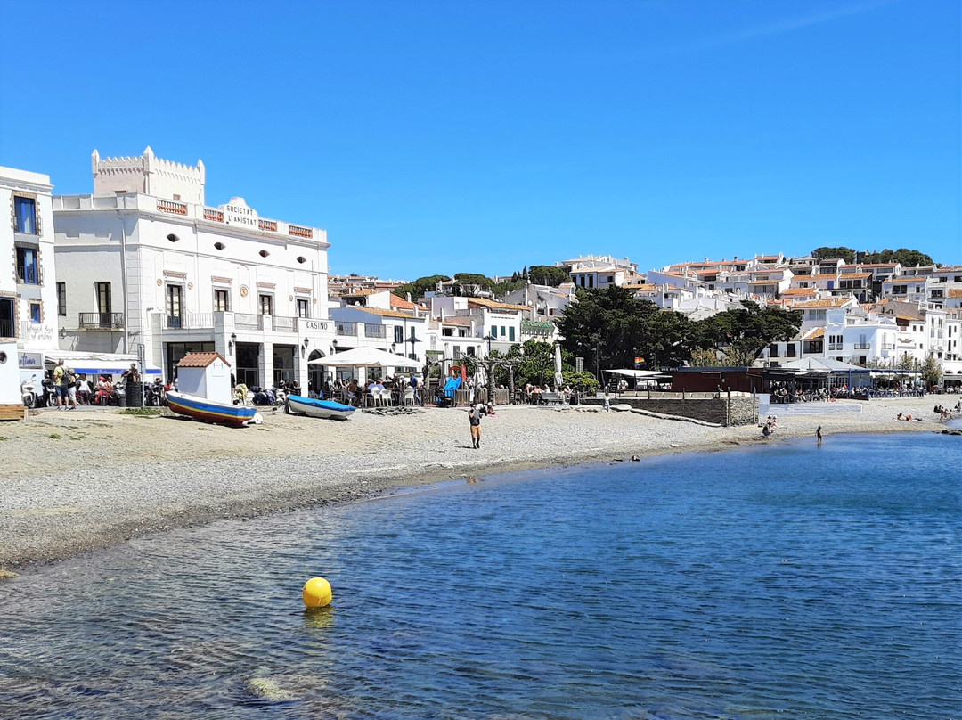 Playa de Cadaques景点图片