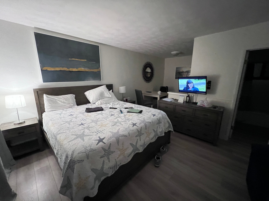 热带岛海滩度假村汽车旅馆主图