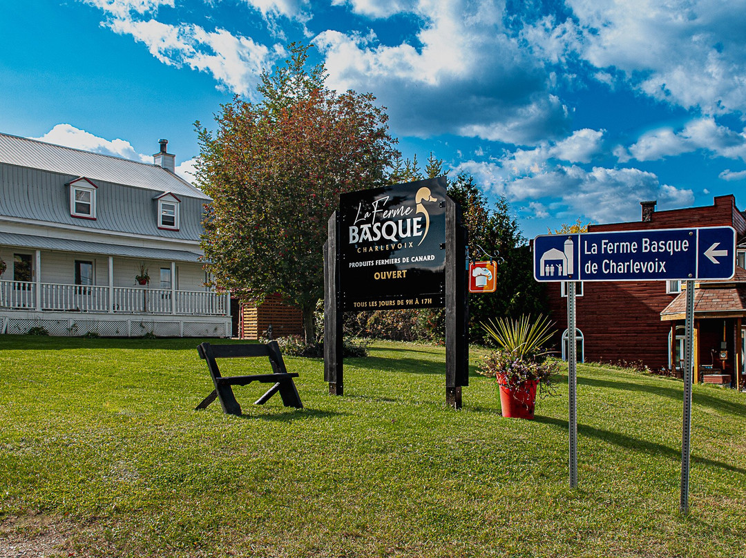La Ferme Basque de Charlevoix-Saint Urbain必去景点