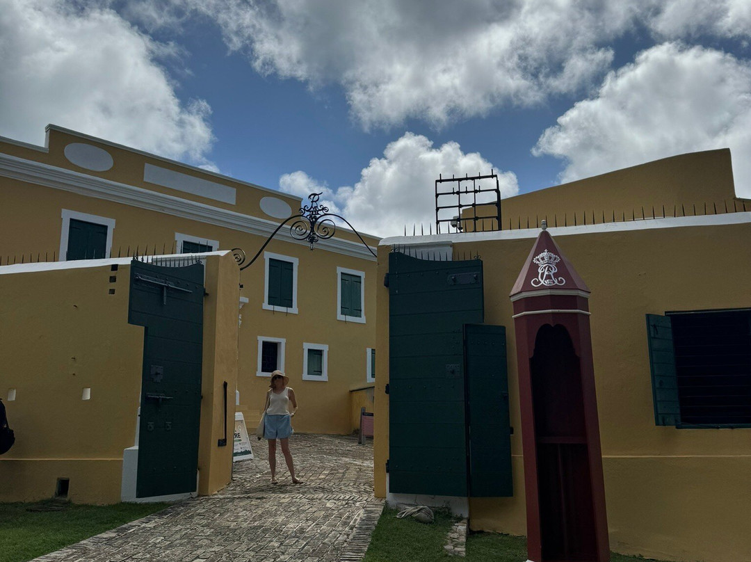 Fort Christiansvaern-Christiansted必去景点