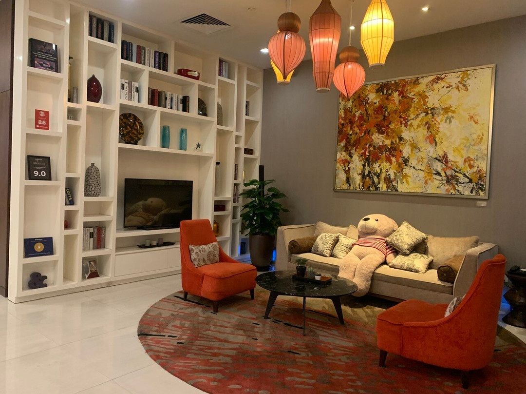 萨默塞特中央TD海防市公寓酒店主图