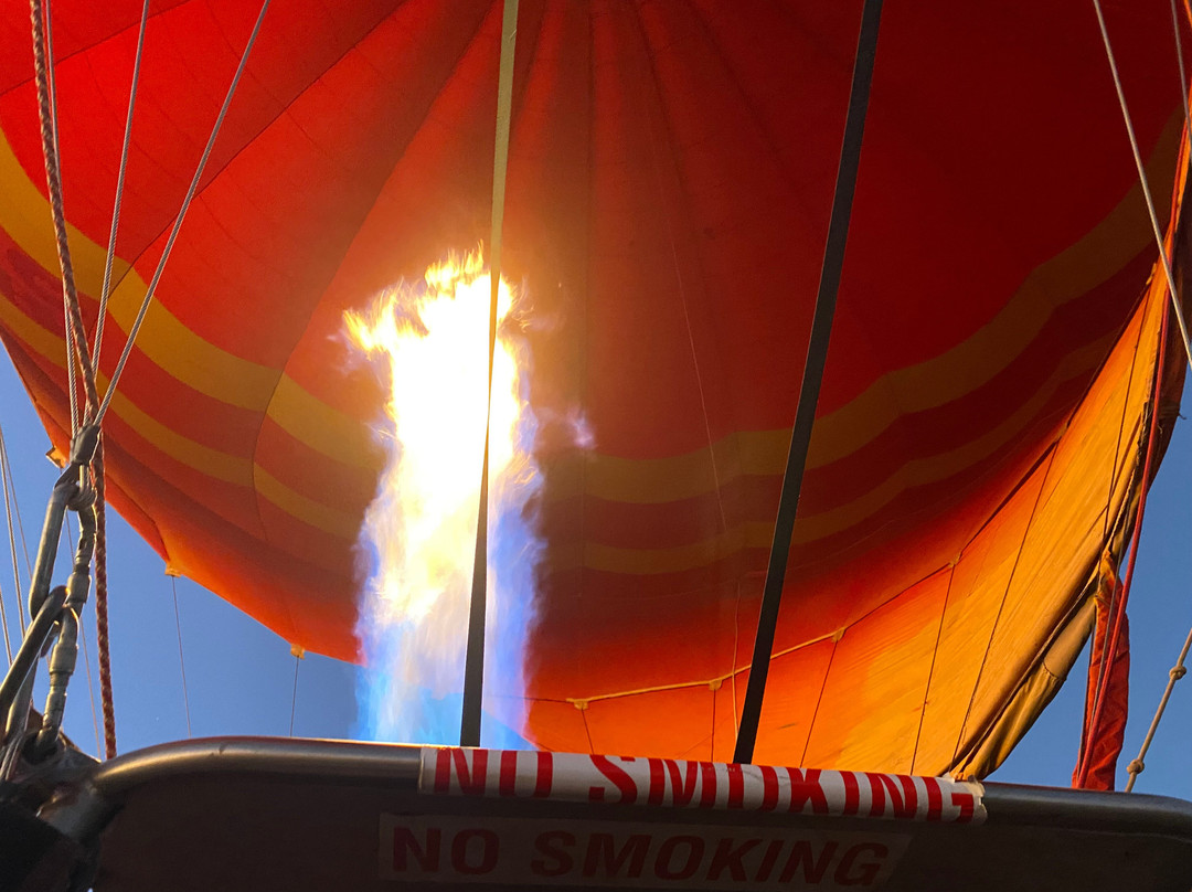 Outback Ballooning-爱丽斯泉必去景点